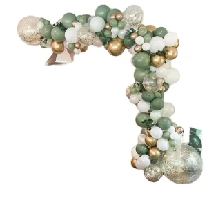 Air Chain with Animal Prints Suitable for Decorating Birthday Party and Baby Christening Parties with Forest and Tropical Style