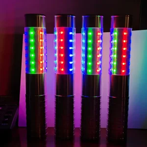 Aluminum Alloy for LED Bottle Glorifier Sparkler Light with Rechargeable Battery for Thanksgiving and Valentine’s Day