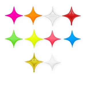 Aluminum Film Mylar Cartoon Ballons Globos Helium Foil Balloons Party Decorations Balloons