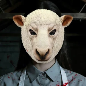 Animal Masks Sheep Brown Bear Cute EVA Material Costumes and Cosplay Props for Halloween and Holiday Parties