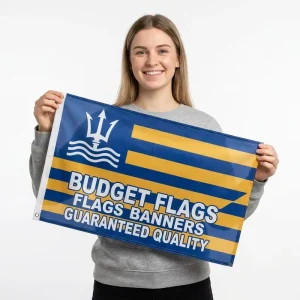 Any Logo Design Custom Game Day Banners for Athletic Meet Heavy Duty Polyester Single Double Sided Print Weatherproof