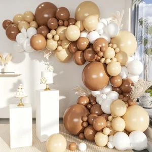 Arch Balloon Set Latex Material No Pattern Wedding Birthday Outdoor Party Decor Balloon Garland