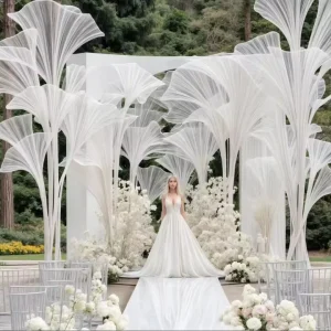Art Installation Wedding Customized Decor Backdrop Handmade Flower Party Event Decoration