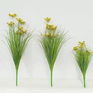 Artificial Bouquet Realistic Gypsophila PVC for Wedding Easter Halloween Home Decor and Romantic Photo Backdrop Styling