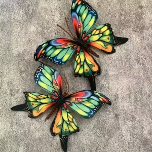 Artificial Butterfly DIY Animal Multi piece Art Deco Design 3D Printed Handcrafted Environment Friendly Easter Wedding Birthday