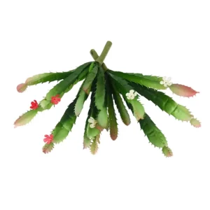 Artificial Cactus Plants Tropical Small Cactus Colorful Garden Ornaments Real Touch Succulent Restaurant Cactus Artificial