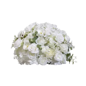 Artificial Flower Decoration Wedding Party Backdrop Decoration Wedding Centerpieces Table Decorations