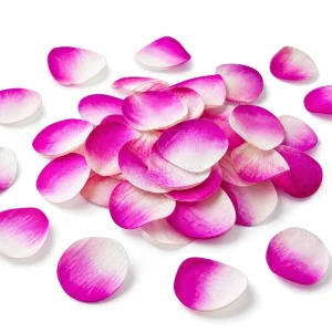 Artificial Flower Rose Paper Petals Confetti with Factory Custom Color Size for Wedding Party Supplies
