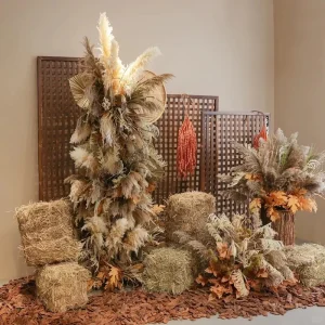 Artificial Flowers Wedding Decoration Set for Wedding Ceremony Party Event Decor
