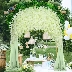 Artificial Garland for Decoration Wedding Party Arch Ceremony Garden Home Backdrop Decor