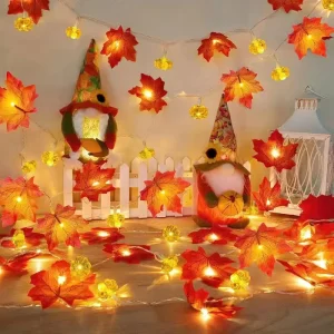 Artificial Green Decorations Home Decoration Living Room Artificial Plants Photography Props LED String Light