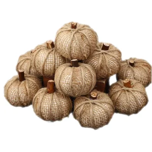 Artificial Pumpkins Harvest Decoration Farmhouse Pumpkins for Thanksgiving Autumn Festive Home Decor