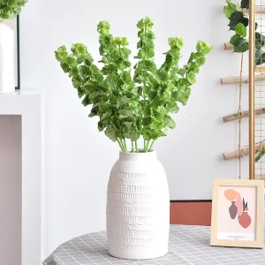 Artificial Silk Flower Elephant Ear Leaves Single Stem 42 Head Green Foliage Props Studio Photography Floral Arrangement Filler
