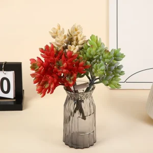 Artificial Succulents Diy Aesthetic Hyacinths Garden Decor Backdrop Hanging Wedding Succulents Cacti Artificial