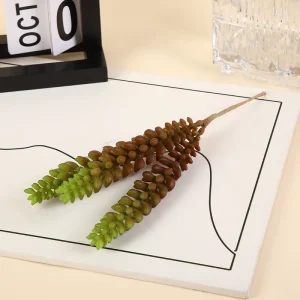 Artificial Succulents High End Wall Climbing Large Fruit Clusters Garden Supplies Creative China Fence Artificial Mini Succulent
