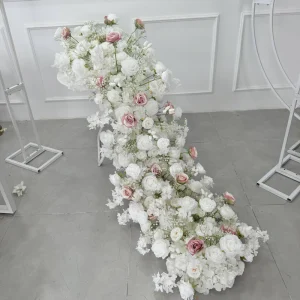 Artificial Wedding Flower Arrangements for Table Arch Backdrop Reception Bridal Shower Event Decor