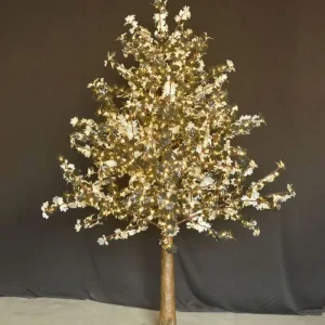 Artificial outdoor illumination tree light