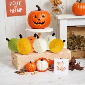 Autumn Harvest Festival Thanksgiving Qixi Festival Plush Pine Cone Cute Small Ornaments