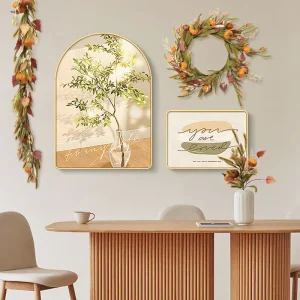 Autumn Maple Eucalyptus Wild Fruit Series for Graduation Easter Mother’s Day Christmas Valentine’s Day New Year
