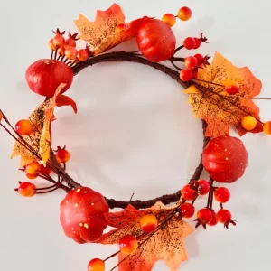 Autumn Style Halloween Decorations Pumpkin Maple Leaf Berry Thanksgiving Graduation New Year Valentine’s Day Christmas Easter