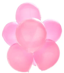 BABYJOYBALLOONS Manufacture Direct 10 Inch 2.3 Gram Pink Balloons