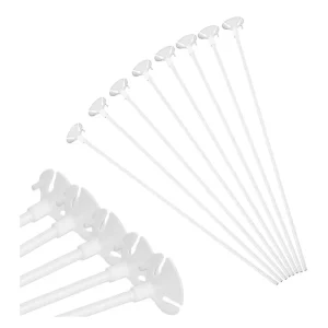 Balloon & Accessories Birthday Balloon Inflatable Air Filled Holder Hand Ballon Baloon Stick with Cup and Stick