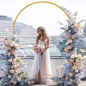 Balloon Arch Wedding Backdrop for Valentine Baby Shower Engagement Party Event Decoration Handmade Durable Eco Friendly Arch
