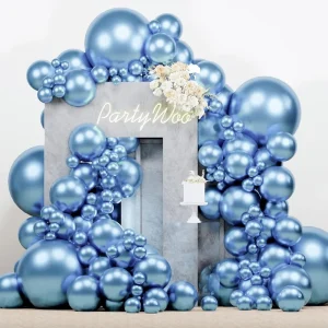 Balloon Chain Birthday Wedding Balloon Garland Kit Disposable Balloons Arch Set for Baby Shower Party Decorations