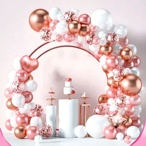 Balloon Decoration Kit Birthday Party Valentine’s Day Background Wall Decoration
