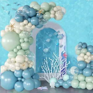 Balloon Decorations Kit Birthday Party Balloon Arch Garland Kit Baby Shower Wedding Party Supplies Background