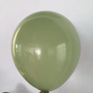 Balloon Factory Retro 5 inch Latex Balloons for Christmas Valentine’s Day Easter Festivals