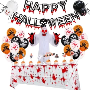 Balloons Decoration Halloween Party Inflatable Ghost Helium Balloons Halloween Decoration Party Balloons for Kids