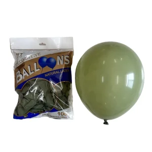 Balloons Supply Festival Party Decoration Balloon Desirable Retro Natural Latex Round Birthday Balloons