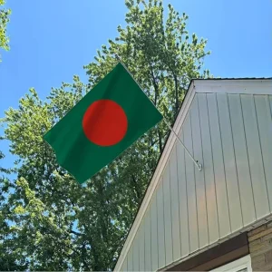 Bangladesh Bangladeshi Flag 3×5 Ft Outdoor Vibrant Color Fade Resistant Polyester Bangladeshi National Flag