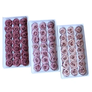 Base Rose Small Head 21 Pcs box Valentine’s Day Gift Wedding Decoration Flowers Wedding Favors Wedding Essential