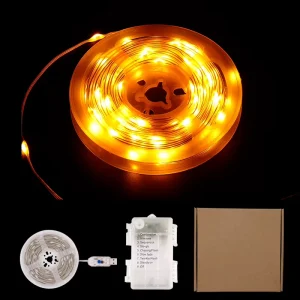 Battery Box 3M 30led Waterproof Christmas Lights Led String Camping Garden Atmosphere Lights Led Strip Lights