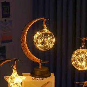 Battery Powered Dimmable LED Design Light Creative Animal Zodiac Christmas Holiday Scene Decoration Small Night Light
