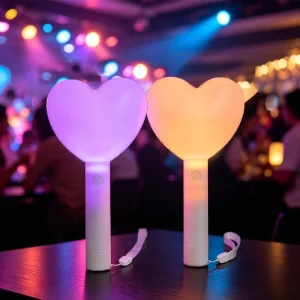 Battery Powered Visual Performance RGB LED Crowd Lighting Synchronization Stadium Concert XG Event Glowing Stick