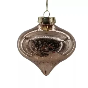 Baubles Onion Shape PET Ball Ornaments for Christmas Tree Hanging Factory Direct New Clear Christmas