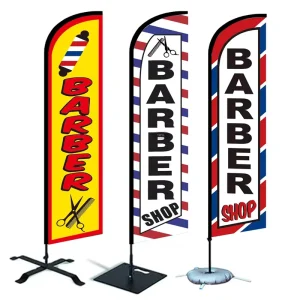 Beach Flags Feather Flag Custom Merchandise Promotion Shop Opening Promotion Advertising Outdoor Decorative Feather Flag
