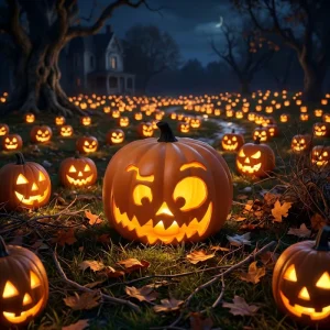 Bedroom Light Party Decorations Light Halloween Decoration Battery Operated Led Light Table Lamp Halloween Pumpkin Lantern