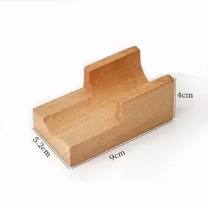 Beech Wood 1 2 3 4 5 Pieces Taco Holder Sushi Holder Stand Rack Tacos Holders