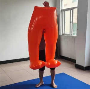 BeiLe Custom PVC Inflatable Duck Pants High Quality Outdoor Party Decoration Model