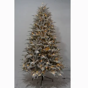 Best Selling Custom Size PVC & PE Artificial Christmas Tree Home Festival Decorations with Metal for Promotional Party Supplies