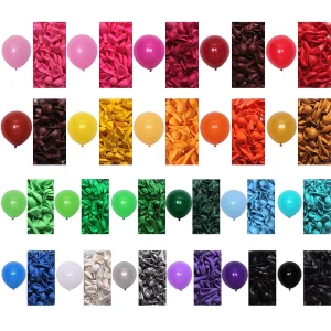 Bestseller Party Wedding Color Vintage Latex Balloon for Party Birthday Decoration 18inch Retro Colors Latex Balloons