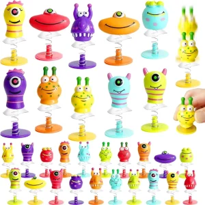 Big Eye Monster Party Novelty Jumping Pop up Bouncy for Kids Pinata Goodie Bags Classroom Prizes Spring Launchers Toys