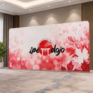 Big Size Tension Fabric Background Stand Birthday Party Christmas Decorations Display Photo Booth Backdrop Wall