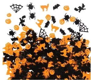 Biodegradable Halloween Confetti Witch Pumpkin Shape Party Decorations Biodegradable Halloween Confetti