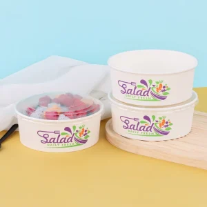 Biodegradable Paper Bowl Plate Tray Set Recyclable Food Grade Tableware Eco Friendly Sugarcane Disposable Dish