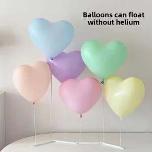 Birthday Balloon Base Foldable Upright Stand Floor standing Table Decoration Valentines Day Alternative Balloons